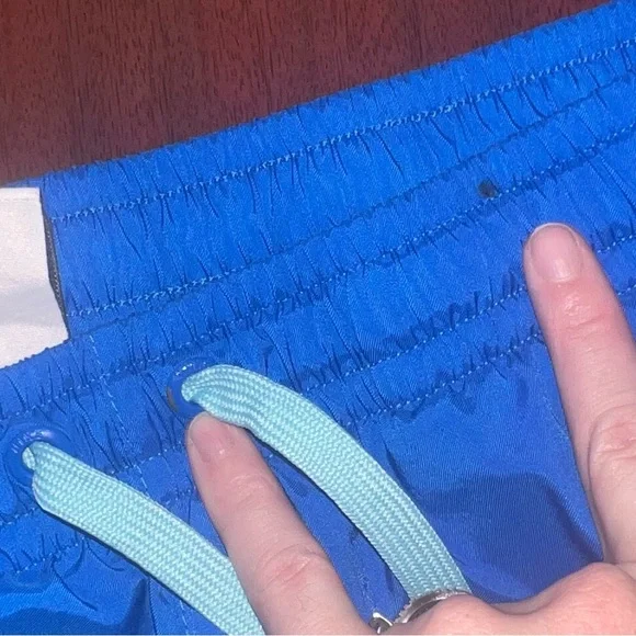 Nike Men's Electric Blue Swim Trunks - Picture 3 of 5